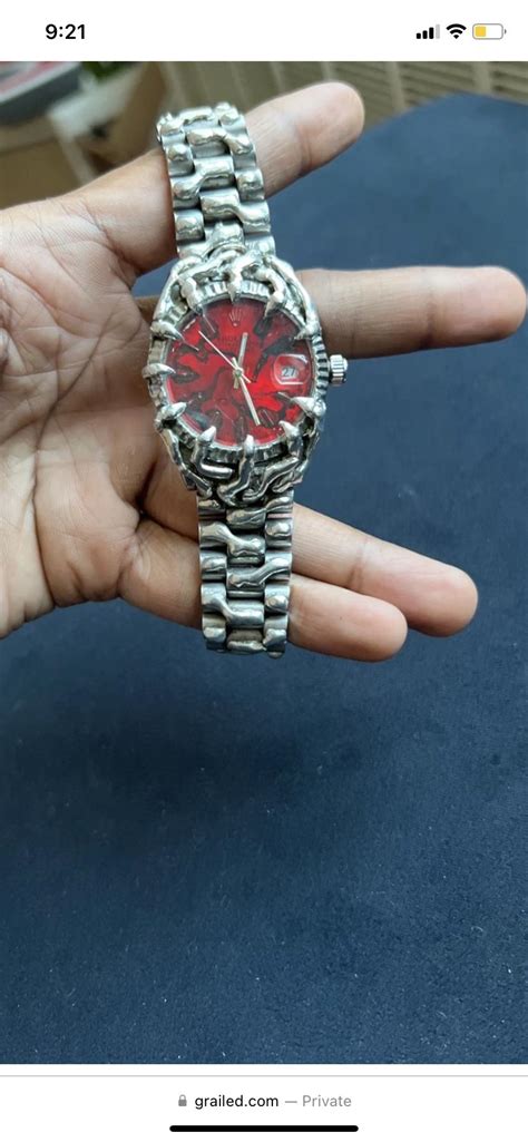 alabaster rolex rep